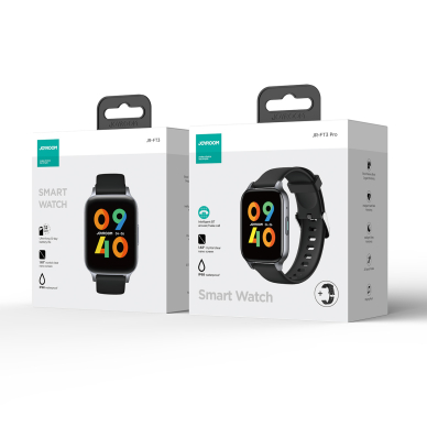 Laikrodis Joyroom Fit-Life Pro smartwatch Tamsiai Pilkas (JR-FT3) 4