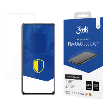 LANKSTUS HIBRIDINIS STIKLAS 3MK FLEXIBLE GLASS LITE Samsung Galaxy S20 FE 5G