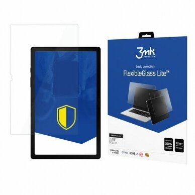 Lankstus hibridinis stiklas 3MK Flexible Glass Lite Samsung Tab A8 2021 10.5