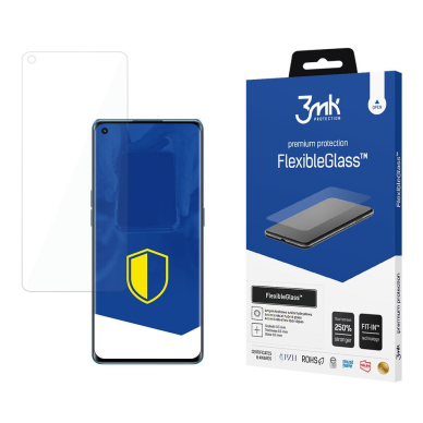 Lankstus stiklas 3MK Flexible Glass Oppo Reno 6 5G