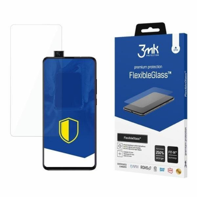 Lankstus stiklas 3MK Flexible Glass Samsung Galaxy A70