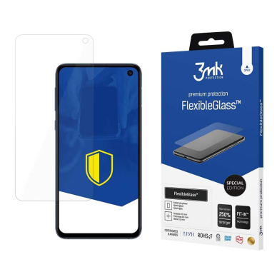 Lankstus stiklas 3MK Flexible Glass Samsung Galaxy S10e