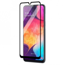 Lcd Apsauginis Pilnai Dengiantis Stiklas 9D Full Glue Huawei P30 Juodais Kraštais