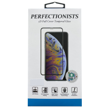 LCD apsauginis stikliukas 2.5D Perfectionists Xiaomi Redmi Note 11 Pro/Note 11 Pro Plus lenktas juodas