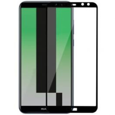 Lcd Apsauginis Stikliukas 5D Full Glue Huawei Mate 10 Lite Lenktas Juodas