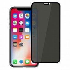 LCD apsauginis stikliukas Full Privacy Apple iPhone 13 juodas