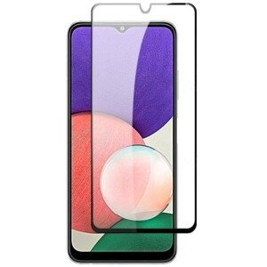 LCD apsauginis stikliukas 5D Perfectionists Samsung A226 A22 5G lenktas juodas