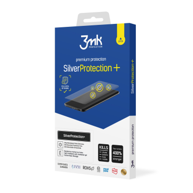 LCD apsauginė plėvelė 3mk Silver Protection+ Apple iPhone 16 Pro