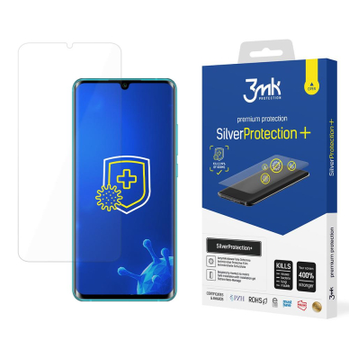 LCD apsauginė plėvelė 3MK SilverProtection+ Xiaomi Mi Note 10