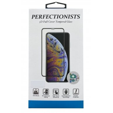 LCD apsauginis stikliukas 2.5D Perfectionists iPhone 13 Pro Max/14 Plus skaidrus  1