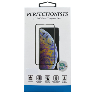 LCD apsauginis stikliukas 2.5D Perfectionists Samsung A426 A42 5G lenktas juodas  1