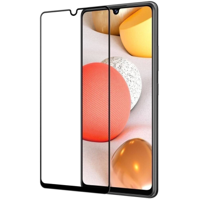 LCD apsauginis stikliukas 2.5D Perfectionists Xiaomi Poco X4 Pro 5G lenktas juodas