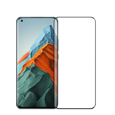 LCD apsauginis stikliukas 3D Perfectionists Xiaomi 12S lenktas juodas