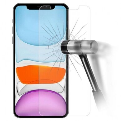 LCD apsauginis stikliukas 3MK Hard Glass Apple iPhone XR/11