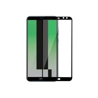 Lcd Apsauginis Stikliukas 5D Full Glue Huawei Mate 10 Lite Lenktas Juodas