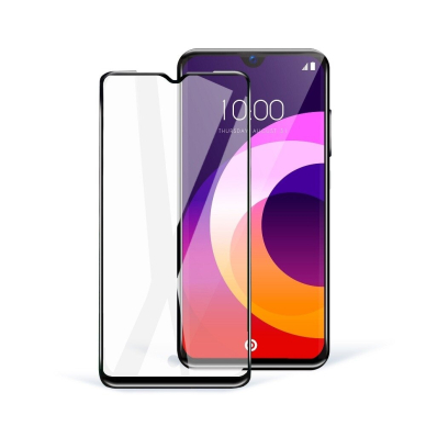 Lcd Apsauginis Stikliukas 5D Perfectionists Huawei P30 Lite Lenktas Juodas