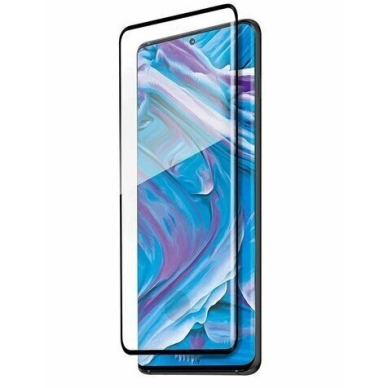 LCD apsauginis stikliukas 5D Perfectionists Samsung Galaxy A02s/ A03s lenktas juodas