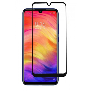 Lcd Apsauginis Stikliukas 9D Full Glue Xiaomi Redmi Note 8 Pro Juodas