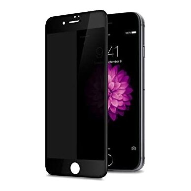 Lcd Apsauginis Stikliukas 9D Gorilla Apple Iphone 7/8/Se2020/Se2022 Juodais Kraštais