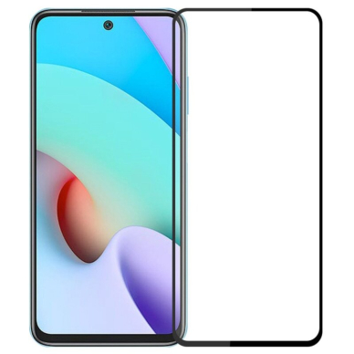 LCD apsauginis stikliukas Adpo 3D Xiaomi 12T/12T Pro lenktas juodas