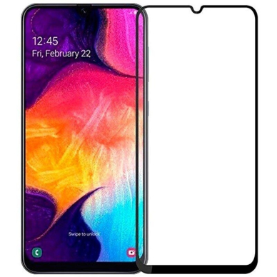 LCD apsauginis stikliukas BeHello High Impact Glass 5D Samsung A42 juodas