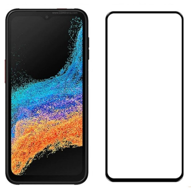 LCD apsauginis stikliukas Dux Ducis Samsung G736 Xcover 6 Pro juodas