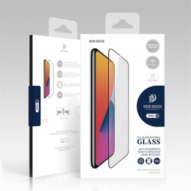 LCD apsauginis stikliukas Dux Ducis Xiaomi Poco F5 Pro 5G juodas 1