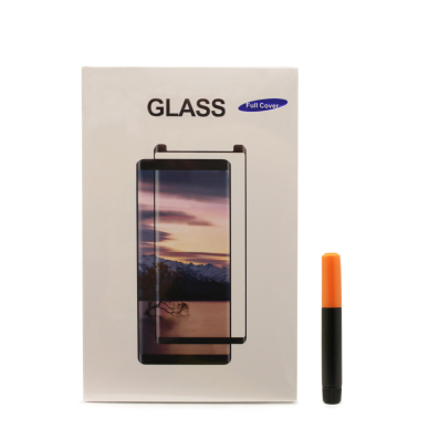 Lcd Apsauginis Stikliukas M1 5D Uv Glue Huawei Mate 20 Pro Lenktas Skaidrus  1