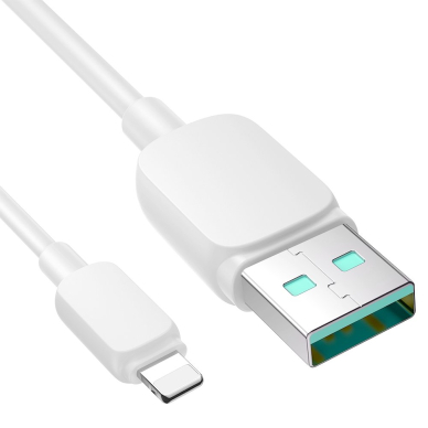 Lightning - USB 2.4A cable 1.2m Joyroom S-AL012A14 - white 1