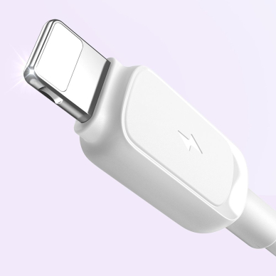 Lightning - USB 2.4A cable 1.2m Joyroom S-AL012A14 - white 7