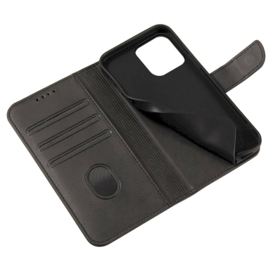 Magnet Dėklas Xiaomi 14 Proflap wallet - Juodas 5