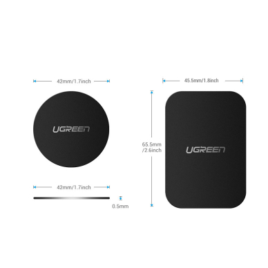 Magnetai Ugreen metal plates (LP123) 4