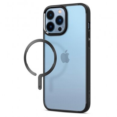 Magnetinis Žiedas SPIGEN ONETAP MAGNETIC MAGSAFE RING ADAPTER Matinis Juodas 3