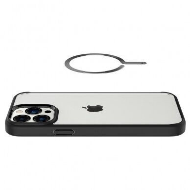 Magnetinis Žiedas SPIGEN ONETAP MAGNETIC MAGSAFE RING ADAPTER Matinis Juodas 5