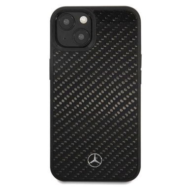 Mercedes Carbon Fiber Dynamic dėklas skirtas iPhone 15 - Juodas 2