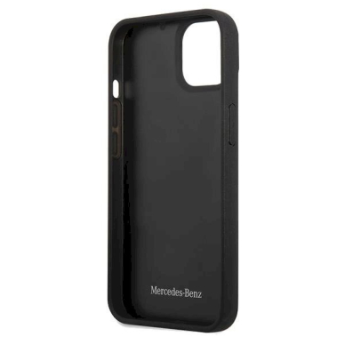 Mercedes Carbon Fiber Dynamic dėklas skirtas iPhone 15 - Juodas 6