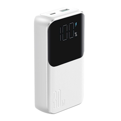 Mini power bankbuilt-in Kabeliss Joyroom JR-PBC06 30W 10000mAh - baltas