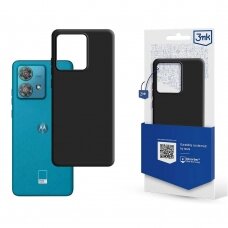 Motorola Edge 40 Neo - 3mk Matt Case Juodas