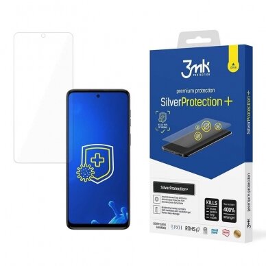 Motorola Moto G54 - 3mk plėvelė SilverProtection+