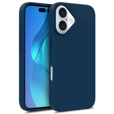 Multiple Color Wheat Case for iPhone 16 Pro Max - mėlynas