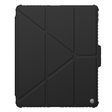 Nillkin Bumper Leather dėklas iPad Air 13&quot; (2024) - Juodas