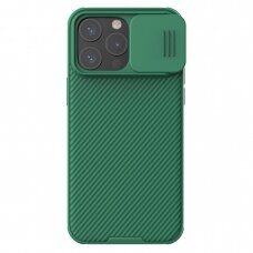 Nillkin CamShield Pro Magnetic Case for iPhone 15 Pro Max with Camera Cover - Green