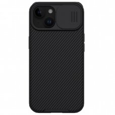 Nillkin CamShield Pro Magnetic Case for iPhone 15 with camera cover - black