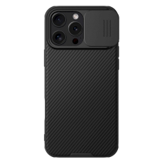 Nillkin CamShield Pro Magnetic Dėklas iPhone 16 - Juodas