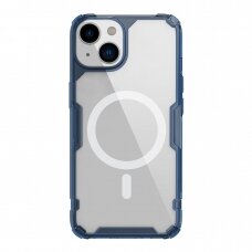 Nillkin Nature Pro iPhone 15 MagSafe Armor Case - Blue