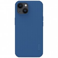 Nillkin Super Frosted Shield Pro iPhone 15 Case - Blue