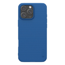 Nillkin Super Frosted Shield Pro Magnetic Dėklas skirtas iPhone 16 Pro - Mėlynas