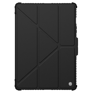 Nillkin Bumper Leather Case Pro Dėklas skirtas Samsung Galaxy Tab S9 - Juodas 1