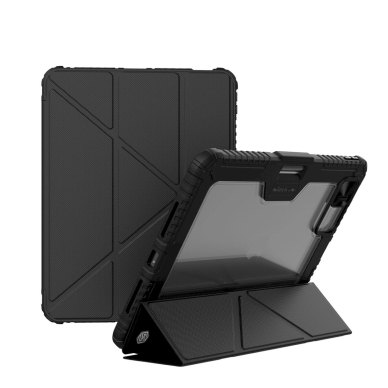 Nillkin Bumper Leather dėklas iPad Air 13&quot; (2024) - Juodas 2