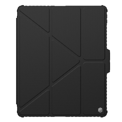 Nillkin Bumper Leather dėklas iPad Air 13&quot; (2024) - Juodas